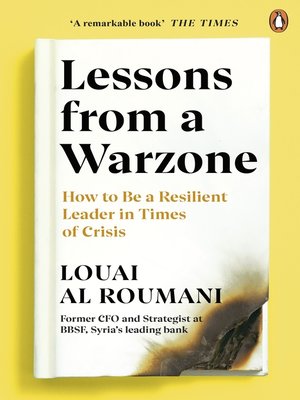 cover image of Lessons from a Warzone